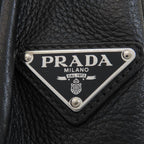 Prada Logo Shoulder Bag Calf — view 7