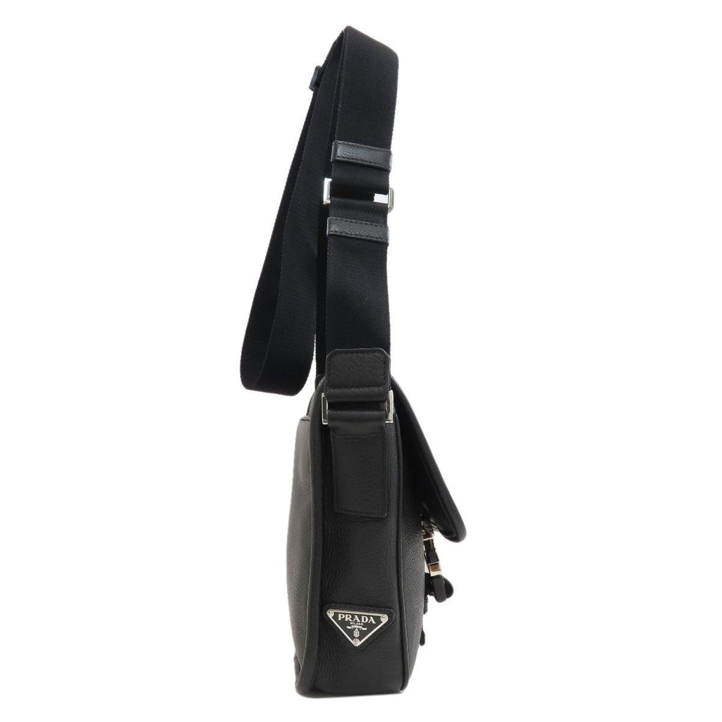 Prada Logo Shoulder Bag Calf — view 3