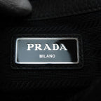 Prada Logo Shoulder Bag Calf — view 6