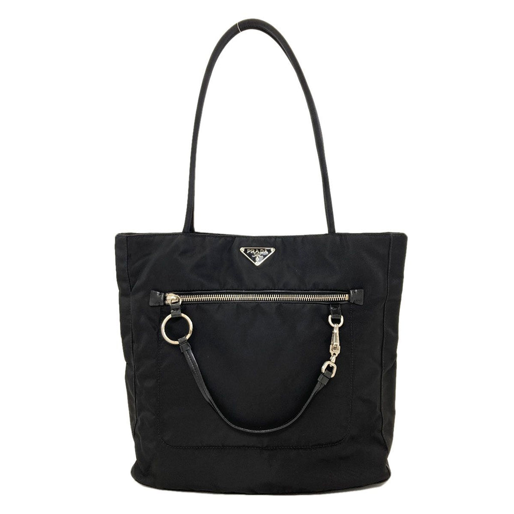 Prada Logo Handbag Nylon