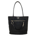 Prada Logo Handbag Nylon