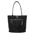 Prada Logo Handbag Nylon