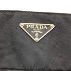 Prada Logo Handbag Nylon — view 7