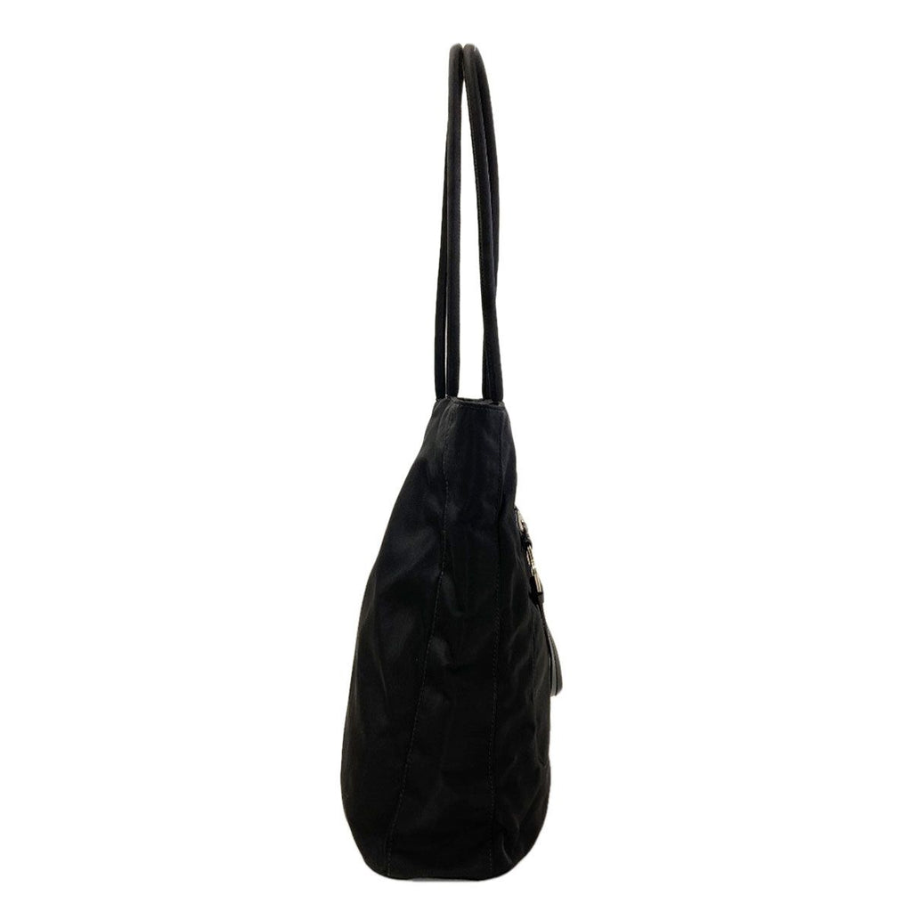Prada Logo Handbag Nylon — view 3