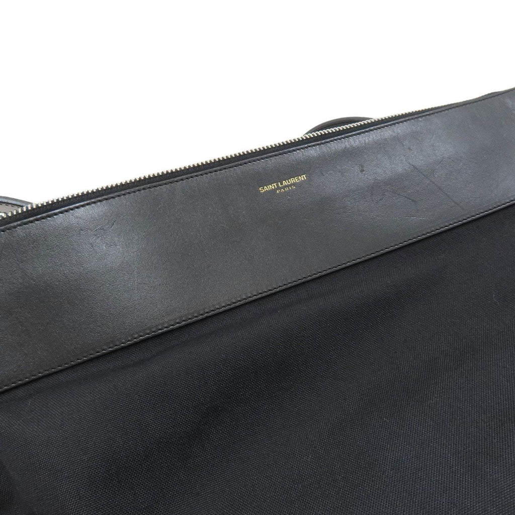 Saint Laurent Logo Tote Canvas — view 8