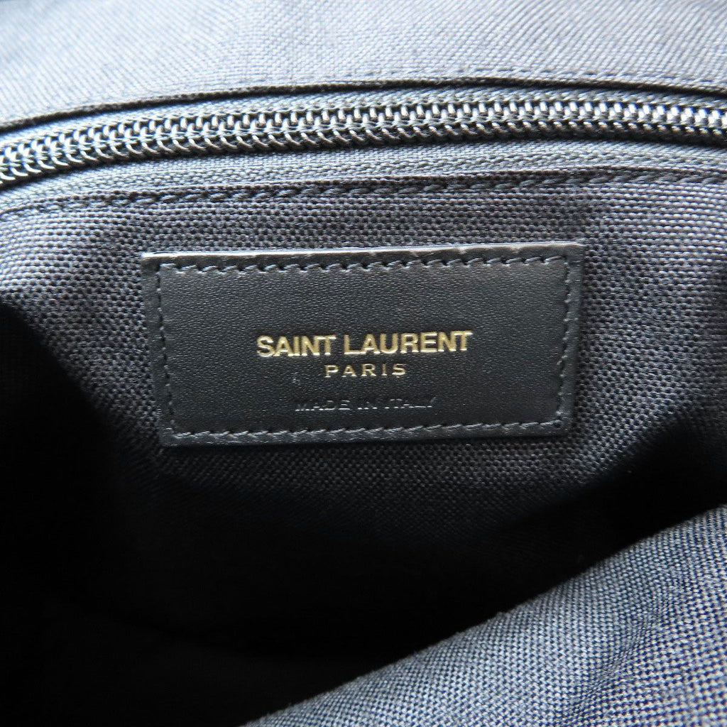 Saint Laurent Logo Tote Canvas — view 6