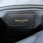 Saint Laurent Logo Tote Canvas — view 6