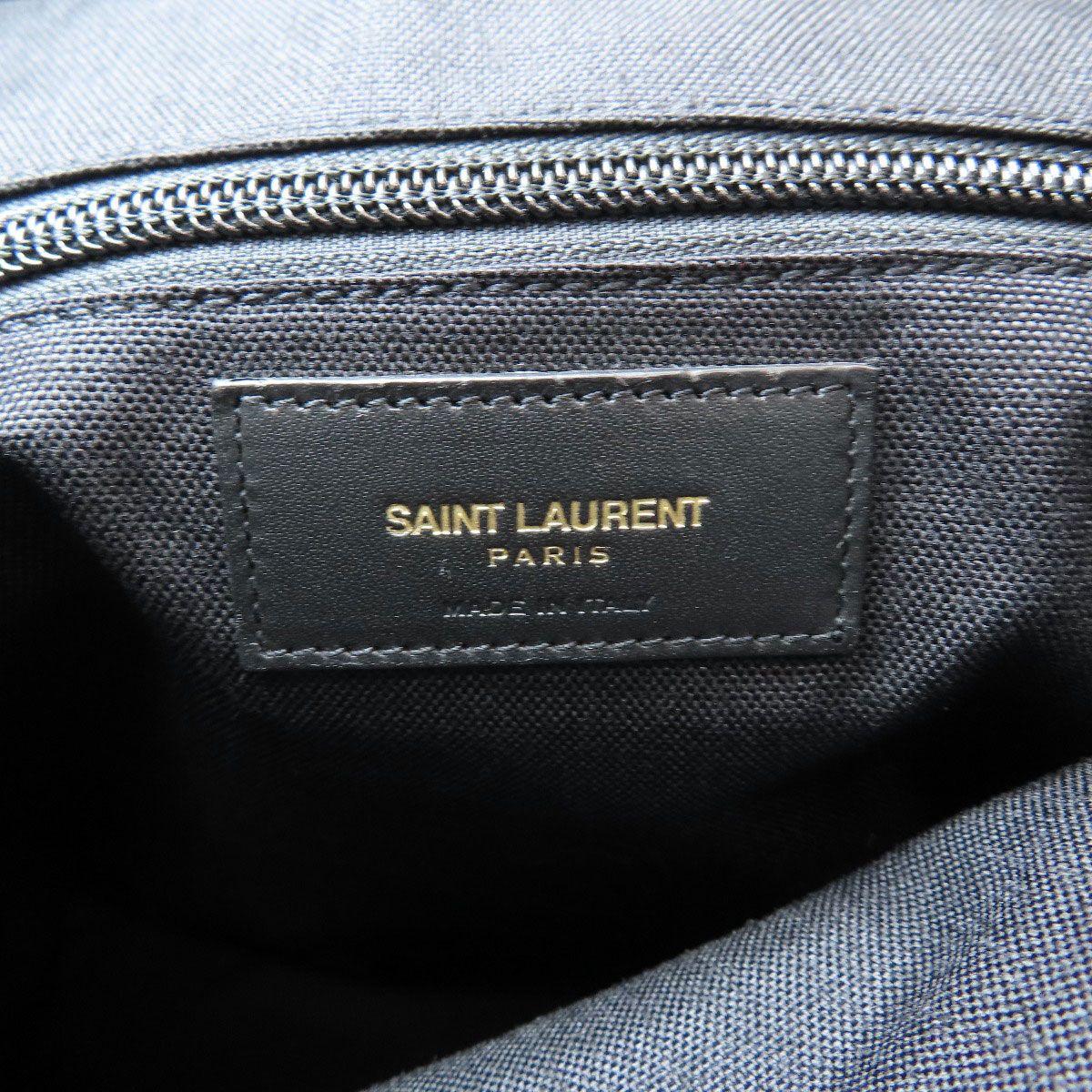 Saint Laurent Logo Tote Canvas — view 6