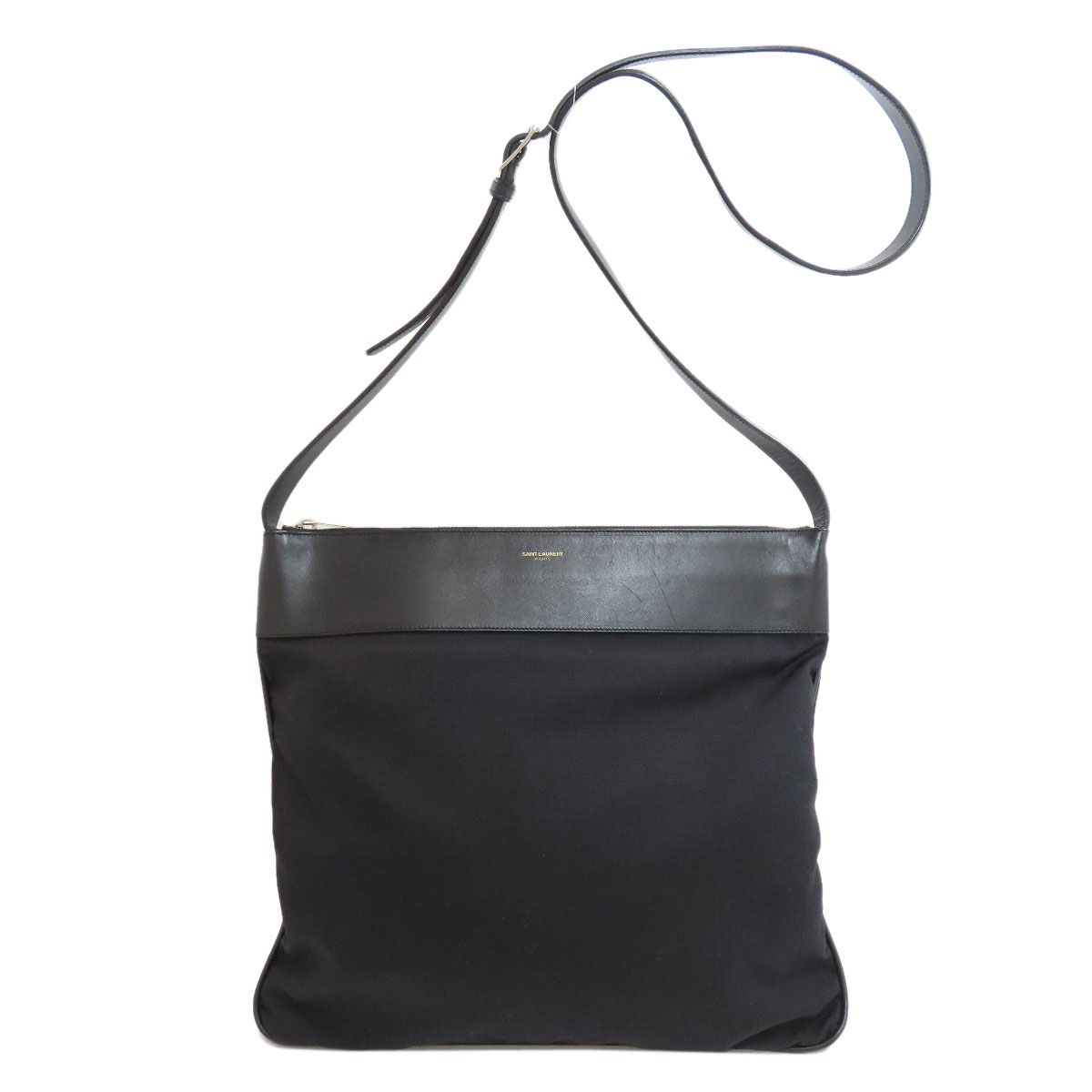 Saint Laurent Logo Tote Canvas