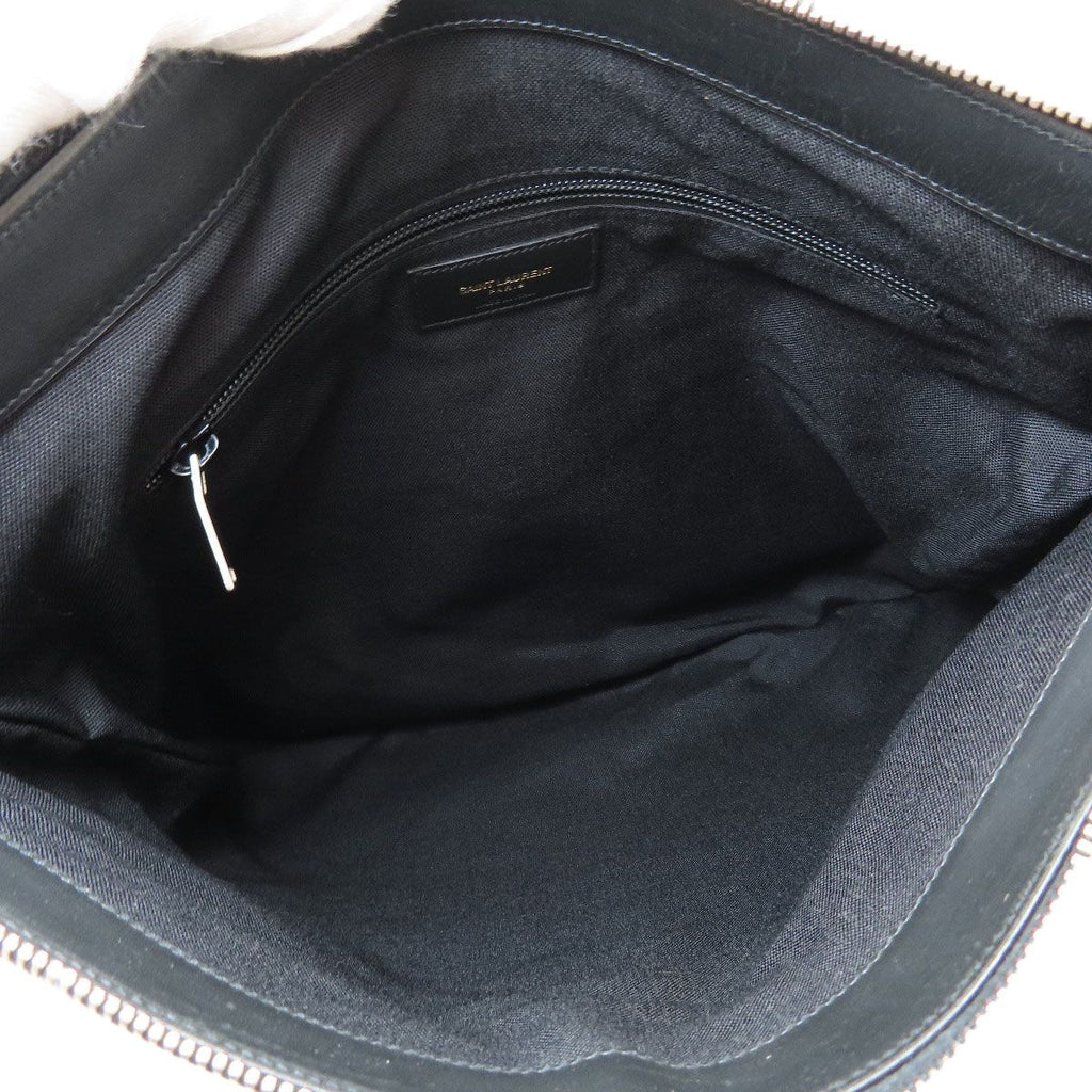 Saint Laurent Logo Tote Canvas — view 5