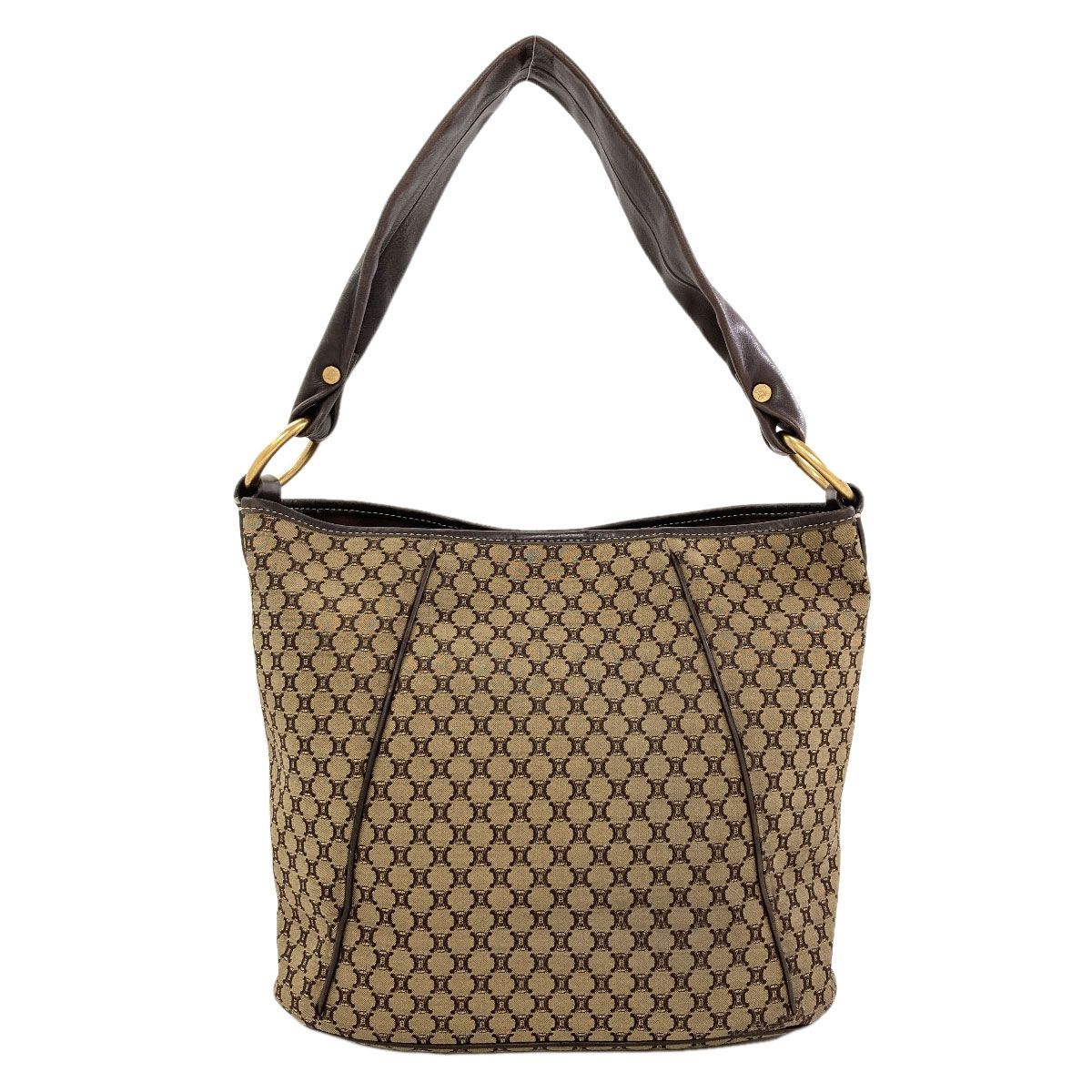 Celine Macadam Shoulder Bag Canvas — view 2