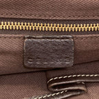 Celine Macadam Shoulder Bag Canvas — view 6