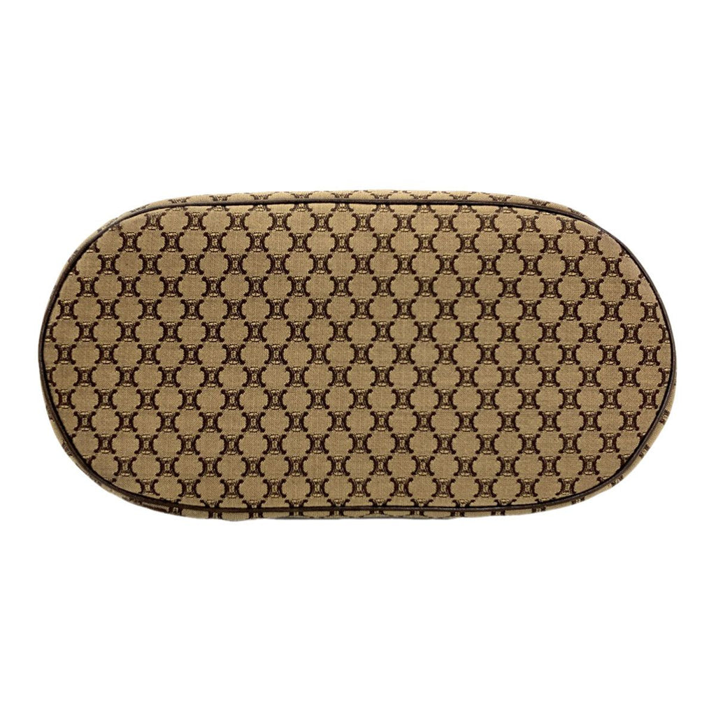 Celine Macadam Shoulder Bag Canvas — view 4