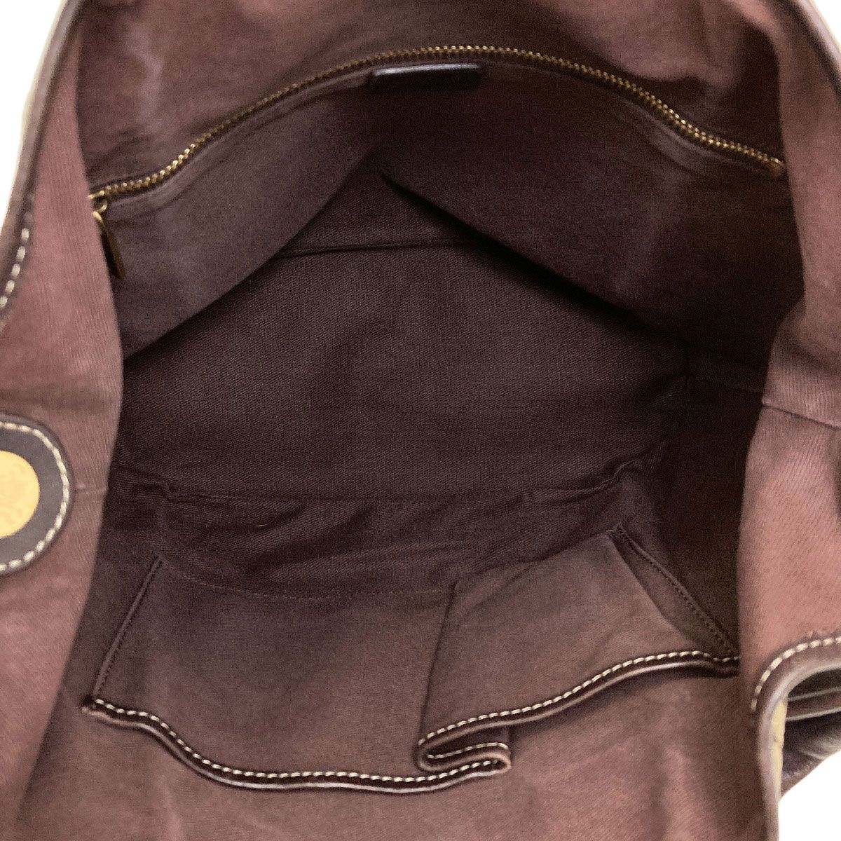 Celine Macadam Shoulder Bag Canvas — view 5