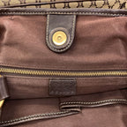 Celine Macadam Shoulder Bag Canvas — view 8