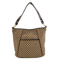 Celine Macadam Shoulder Bag Canvas