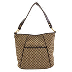 Celine Macadam Shoulder Bag Canvas