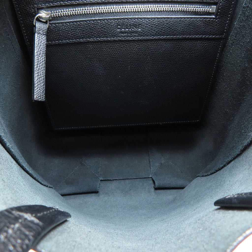 Celine Vertical Cover 2-Way Handbag Calf — view 5