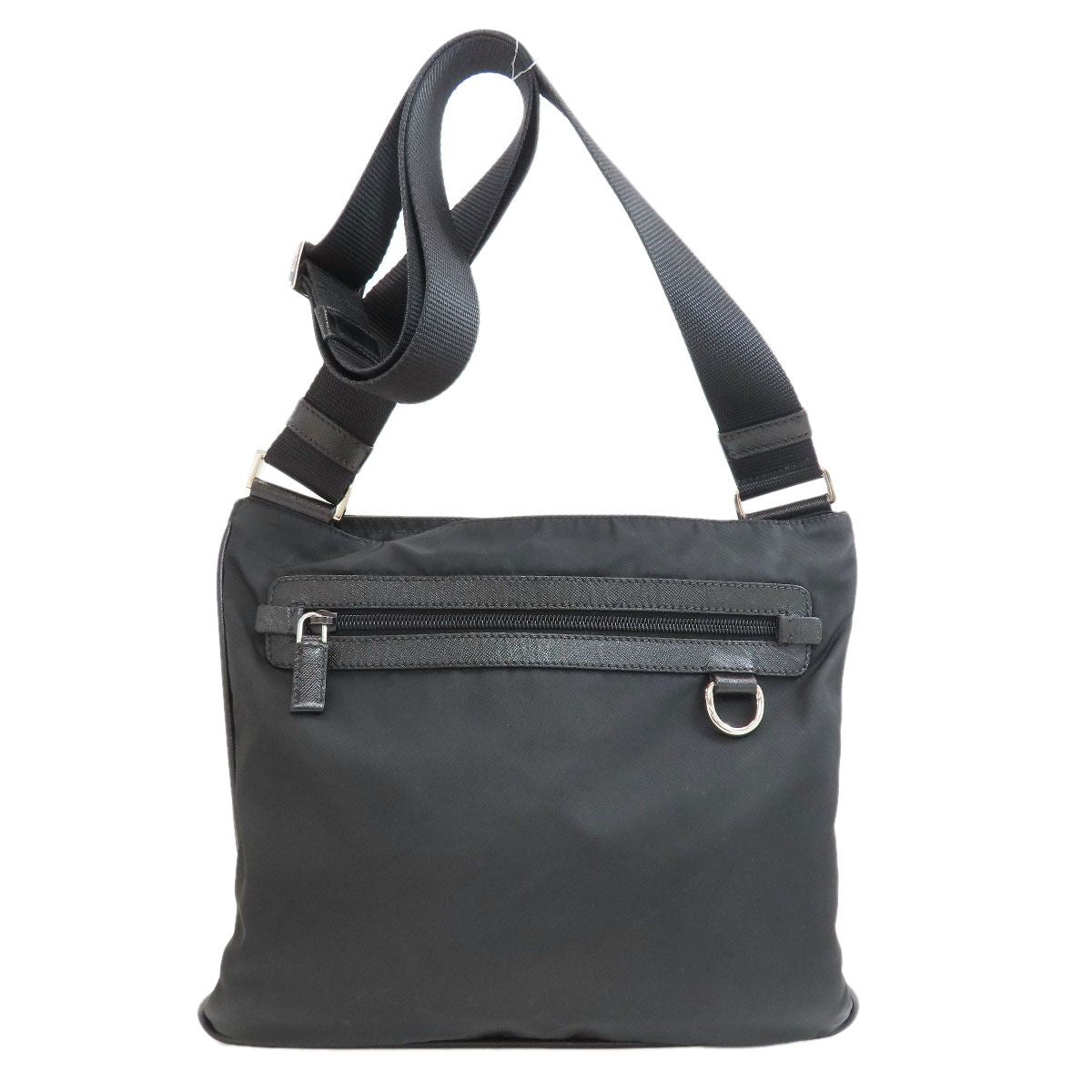 Prada Logo Shoulder Bag Nylon — view 2