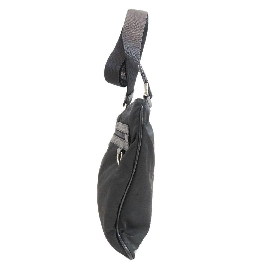 Prada Logo Shoulder Bag Nylon — view 3