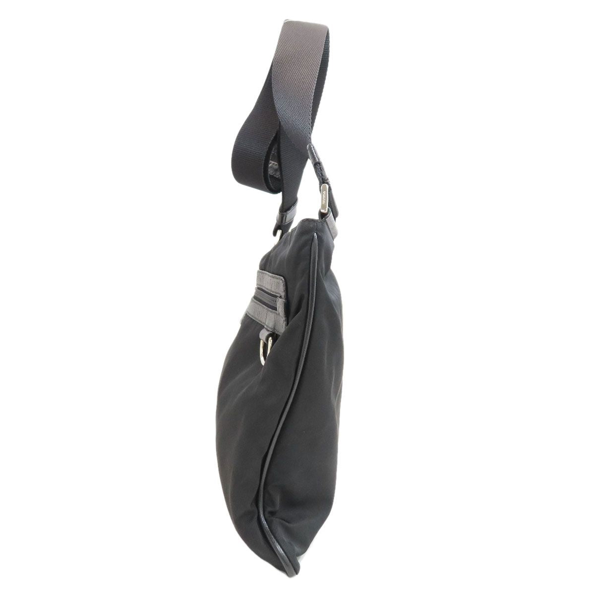 Prada Logo Shoulder Bag Nylon — view 3