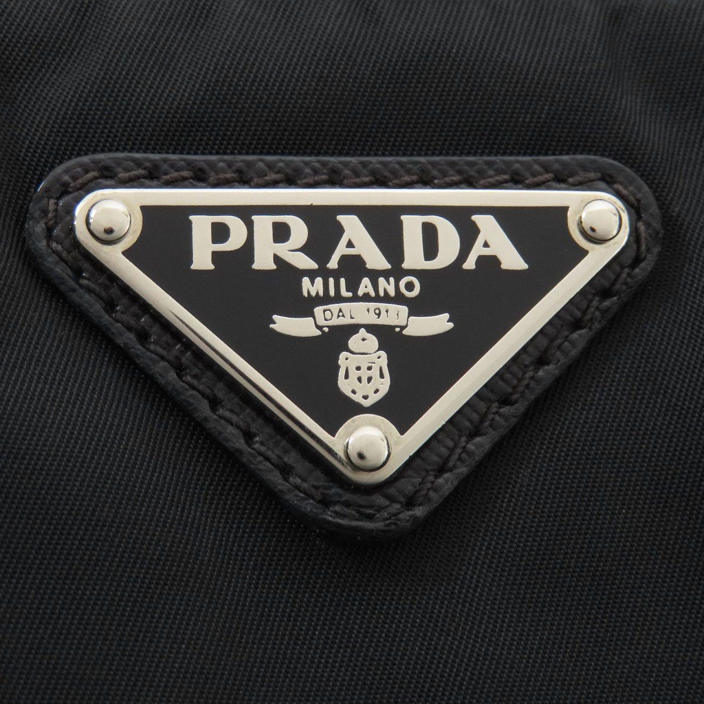 Prada Logo Shoulder Bag Nylon — view 7
