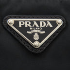 Prada Logo Shoulder Bag Nylon — view 7
