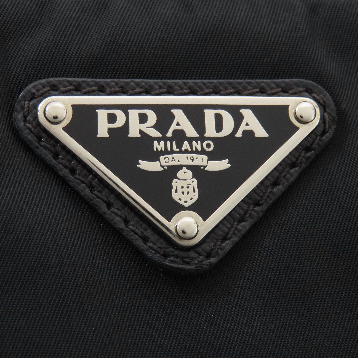 Prada Logo Shoulder Bag Nylon — view 7