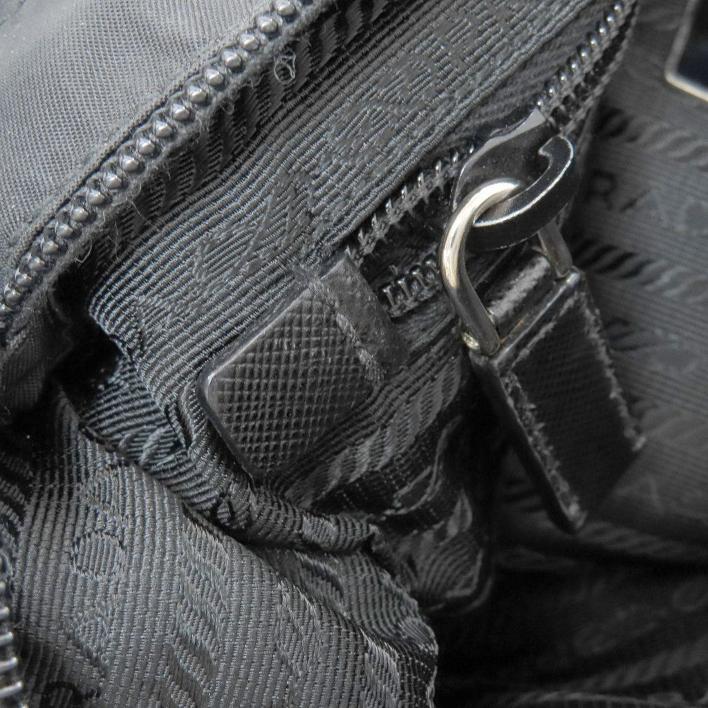 Prada Logo Shoulder Bag Nylon — view 8