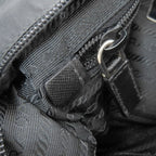 Prada Logo Shoulder Bag Nylon — view 8