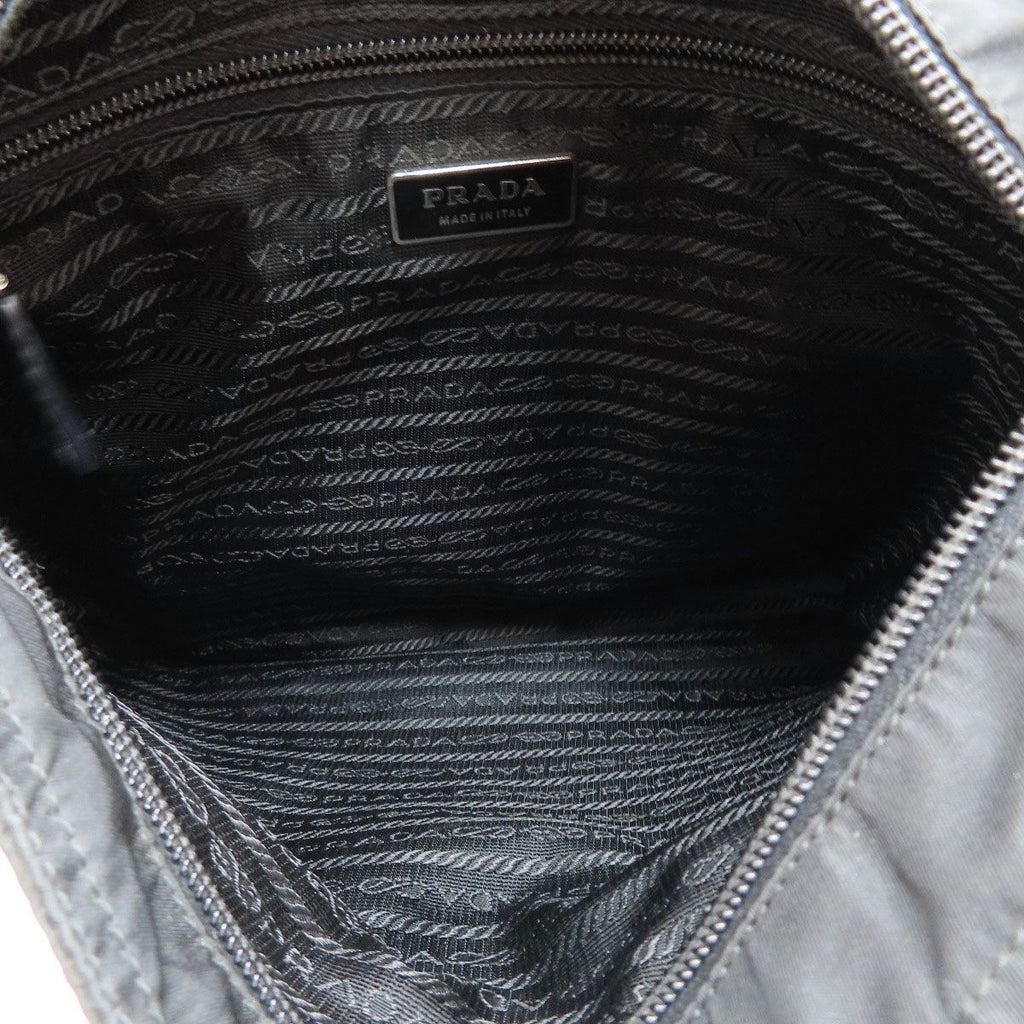 Prada Logo Shoulder Bag Nylon — view 5