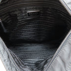 Prada Logo Shoulder Bag Nylon — view 5