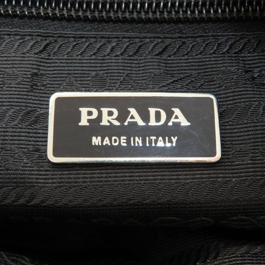 Prada Logo Shoulder Bag Nylon — view 6