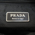 Prada Logo Shoulder Bag Nylon — view 6