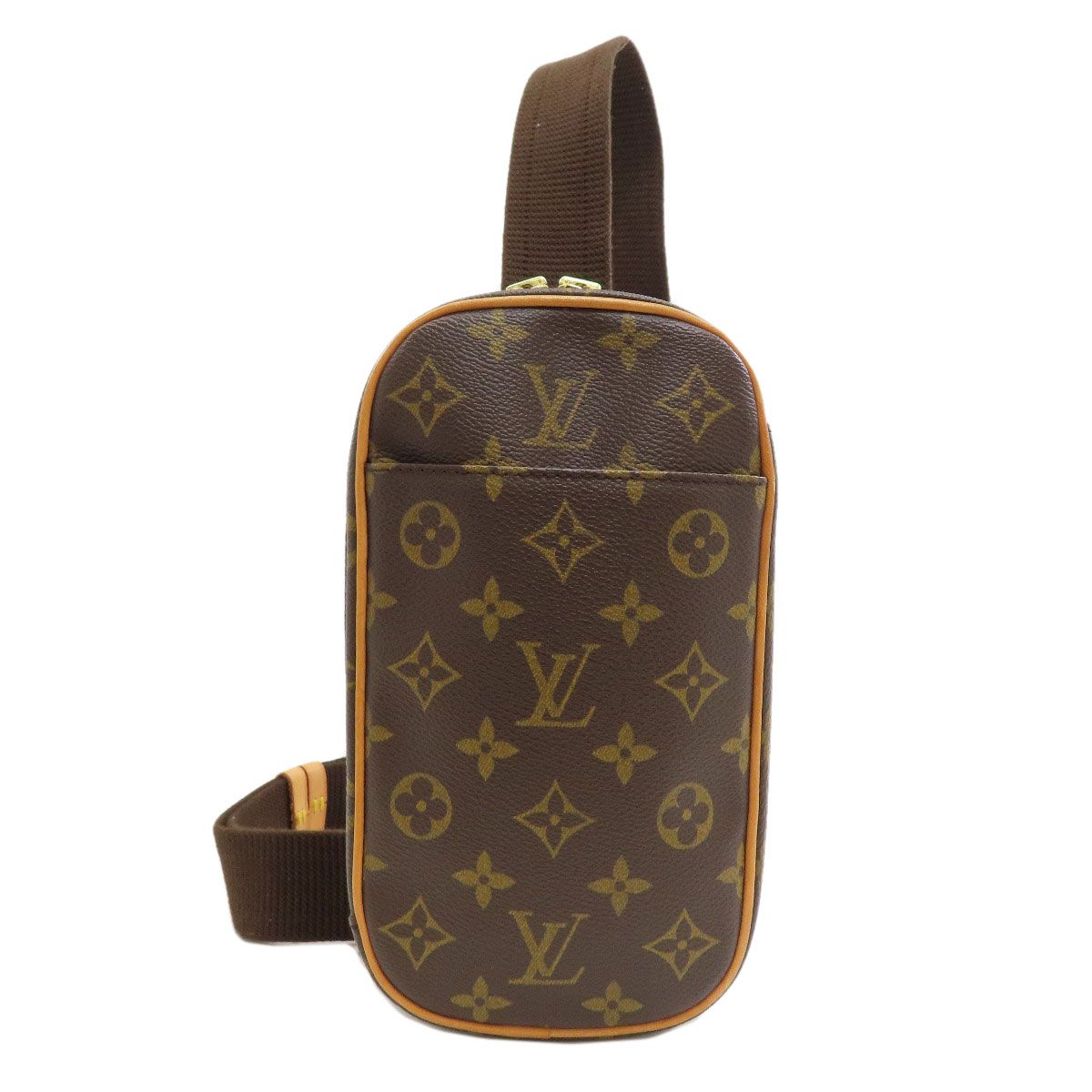 Louis Vuitton Pochette Gange Belt Bag Monogram Canvas