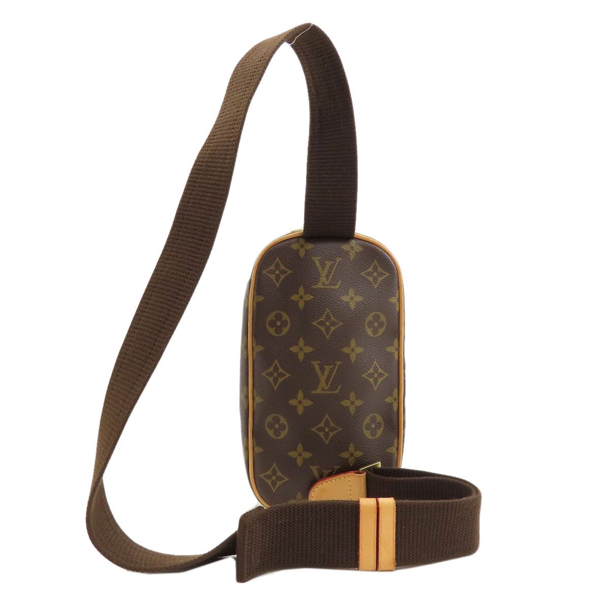 Louis Vuitton Pochette Gange Belt Bag Monogram Canvas — view 2