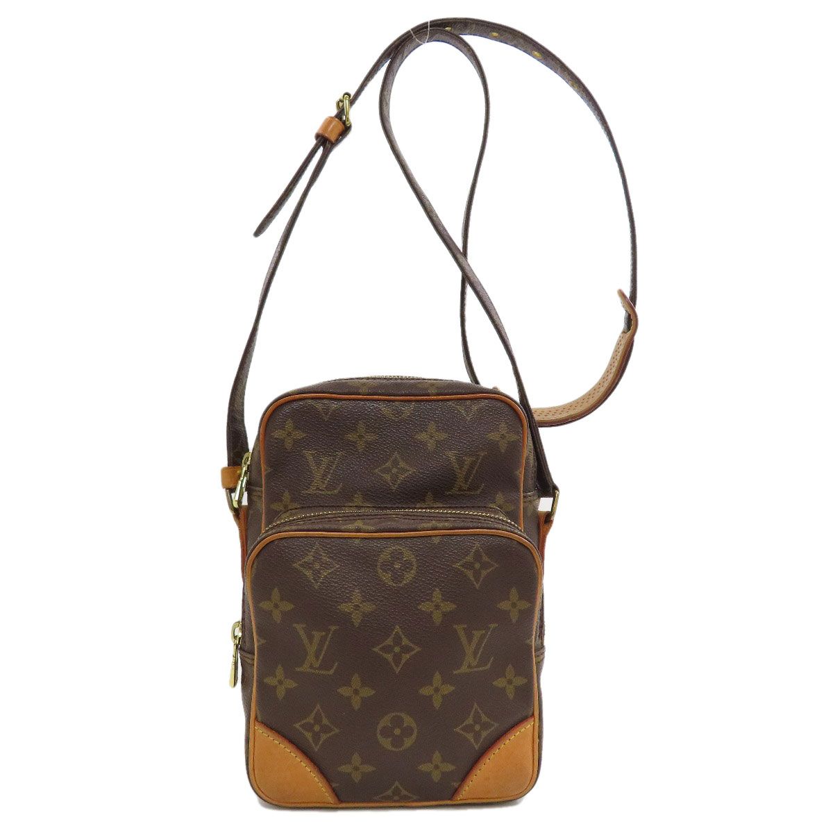 Louis Vuitton Amazon Shoulder Bag Monogram Canvas