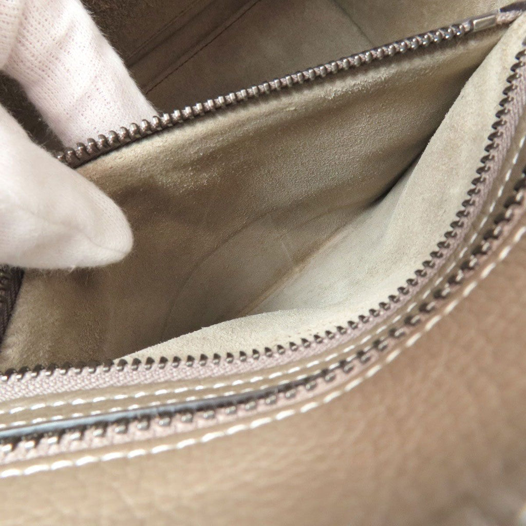Celine Luggage Micro Handbag Calf — view 7
