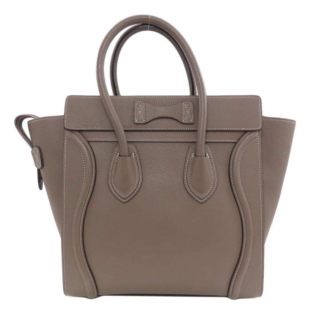 Celine Luggage Micro Handbag Calf — view 2
