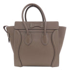 Celine Luggage Micro Handbag Calf — view 2