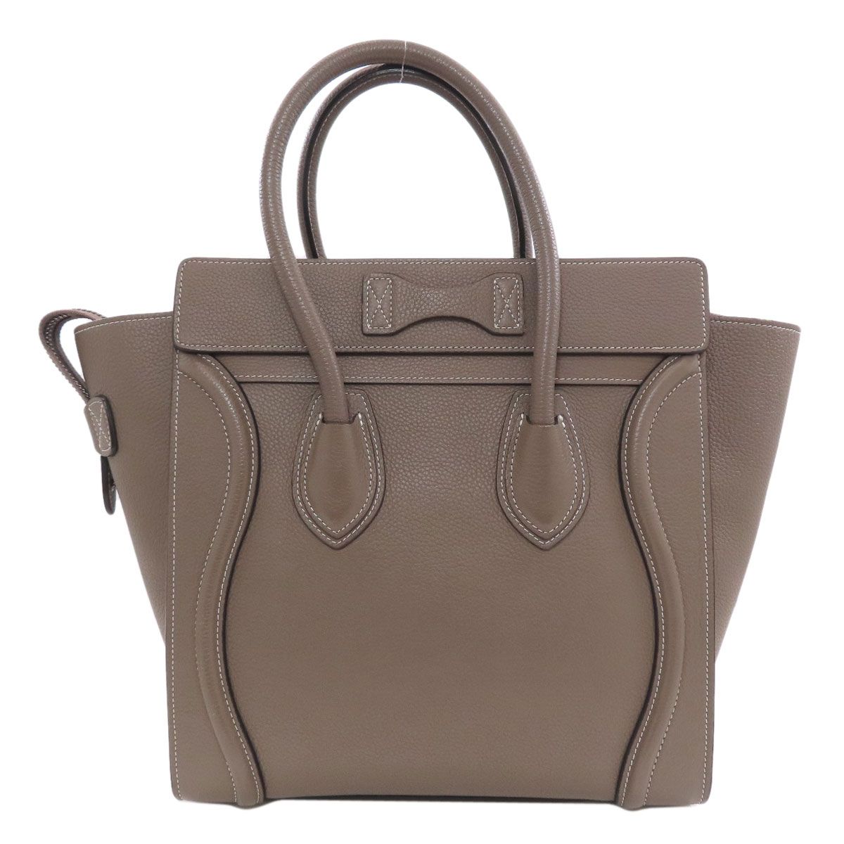 Celine Luggage Micro Handbag Calf — view 2