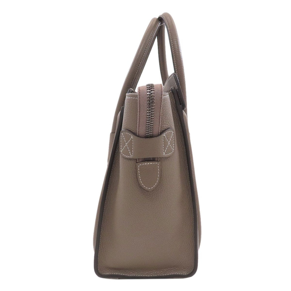 Celine Luggage Micro Handbag Calf — view 3