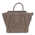 Celine Luggage Micro Handbag Calf