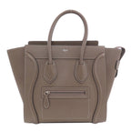 Celine Luggage Micro Handbag Calf
