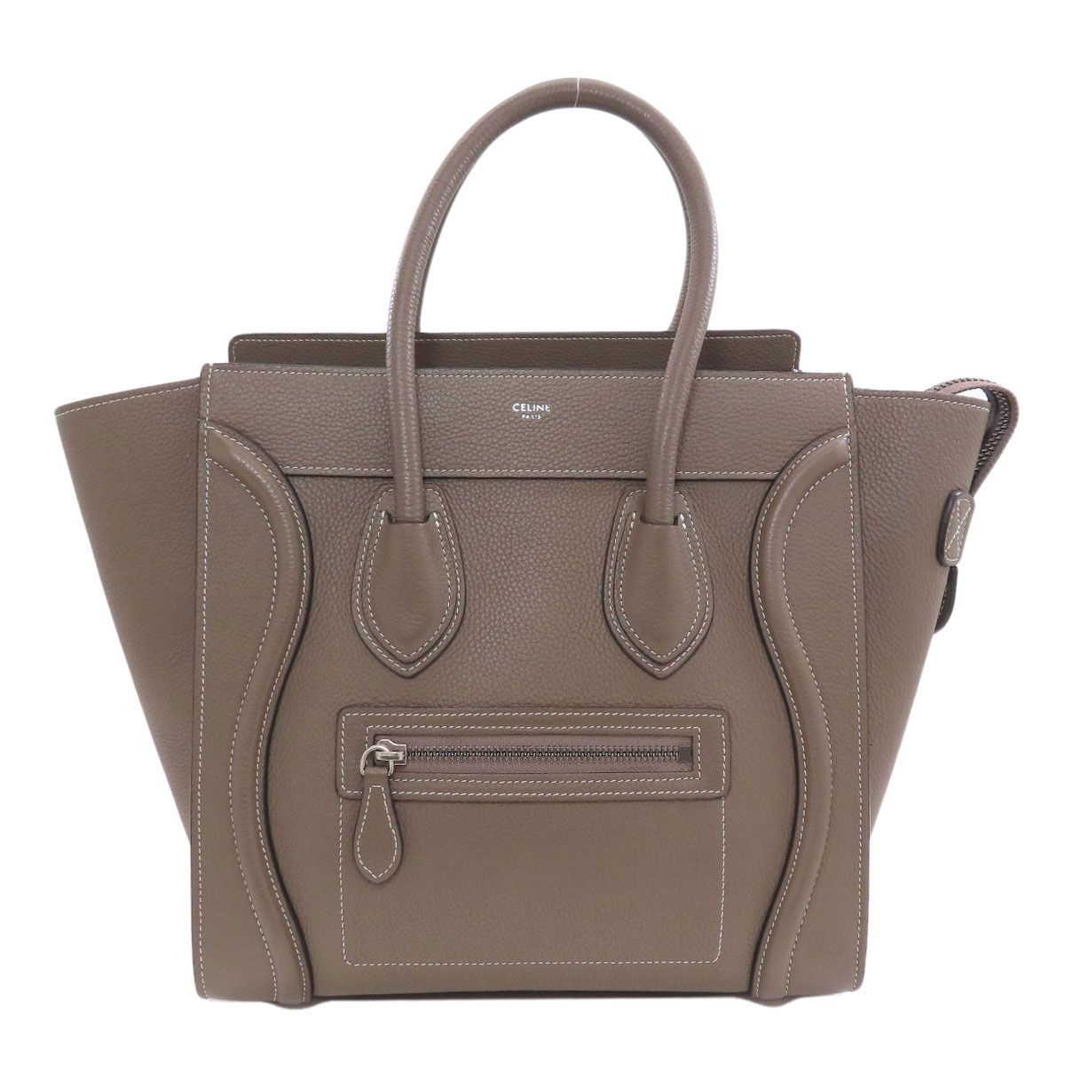 Celine Luggage Micro Handbag Calf