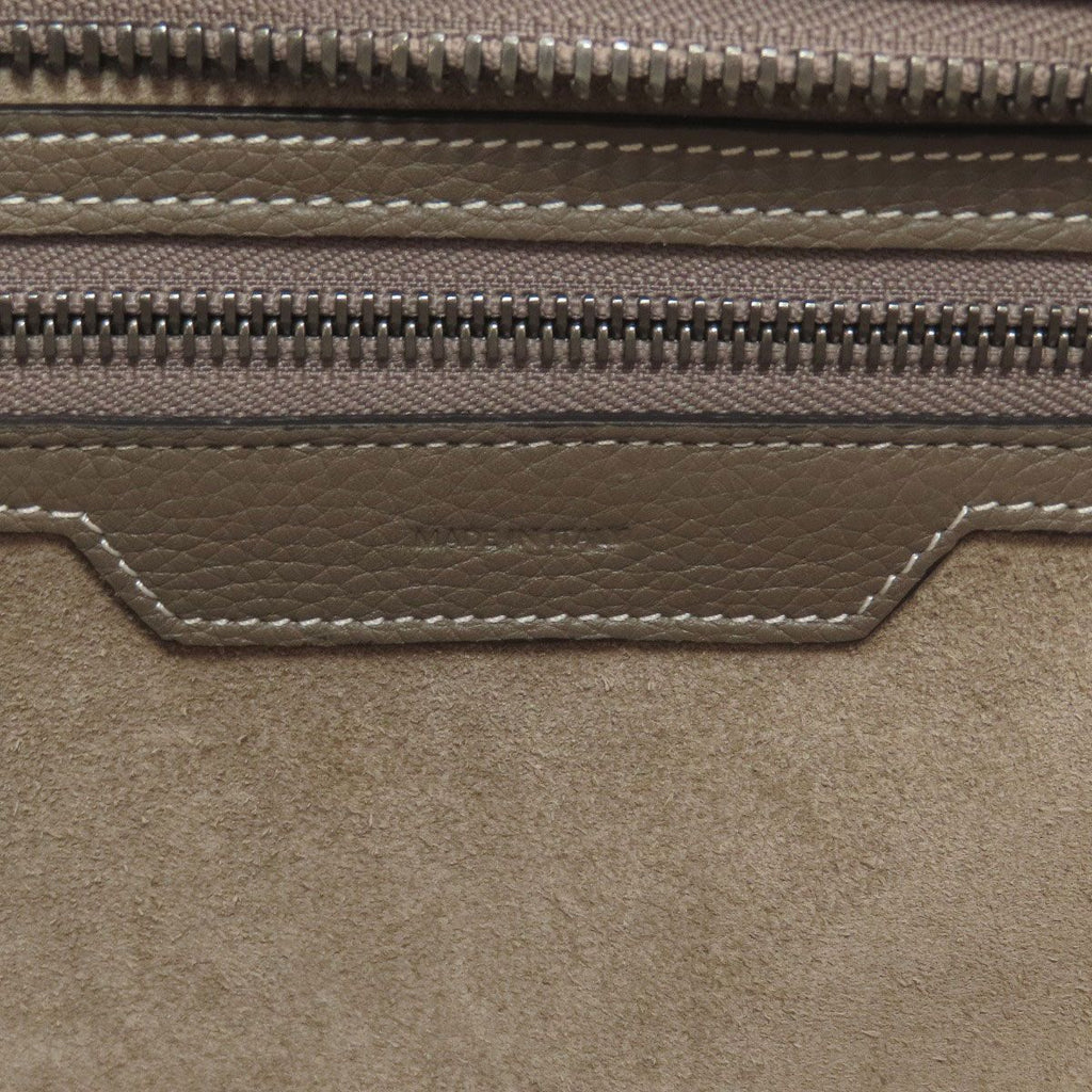 Celine Luggage Micro Handbag Calf — view 6