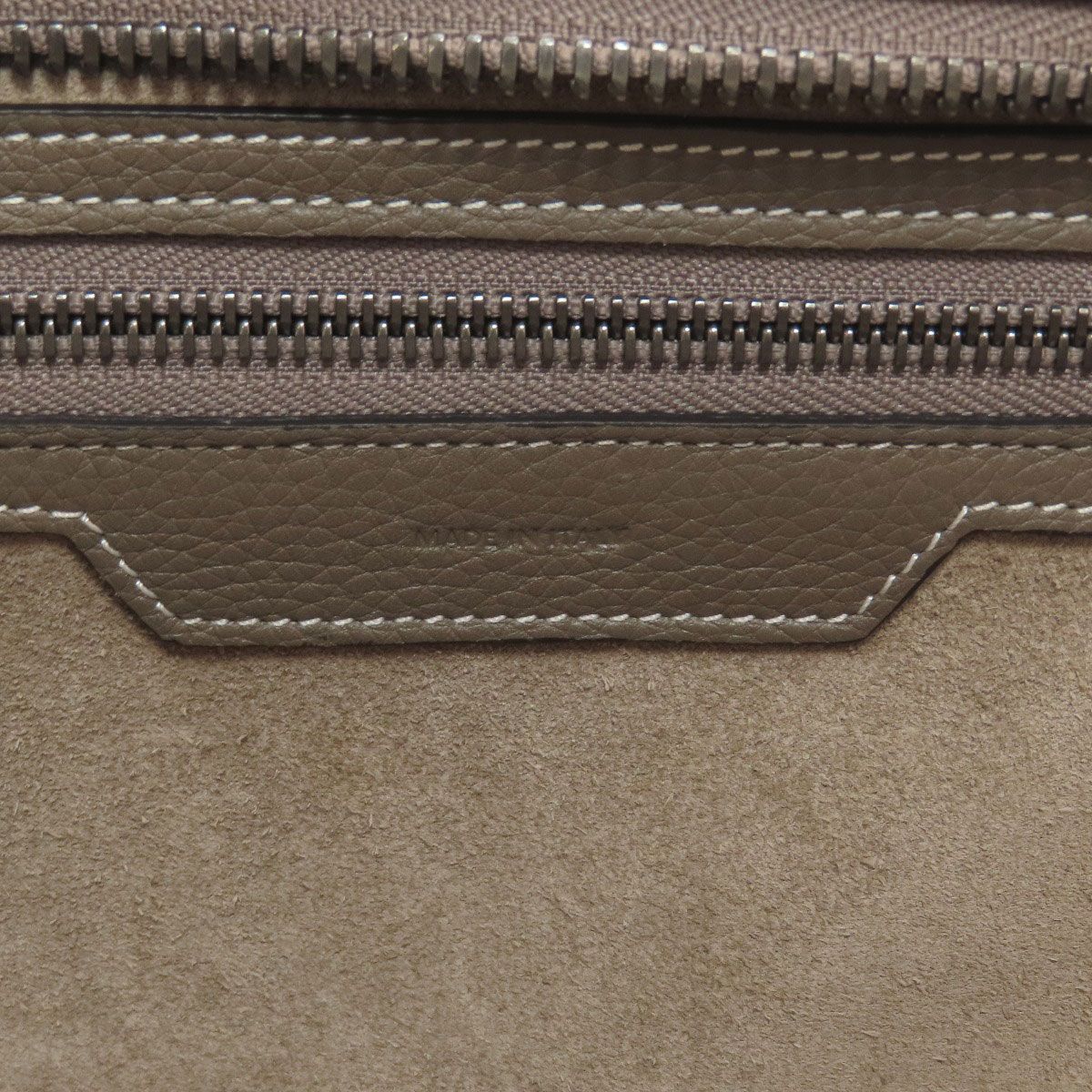 Celine Luggage Micro Handbag Calf — view 6