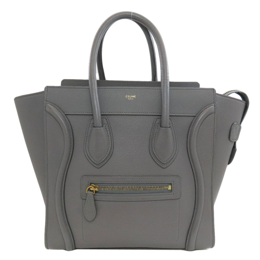 Celine Luggage Micro Handbag Calf