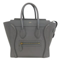 Celine Luggage Micro Handbag Calf