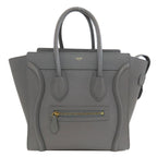 Celine Luggage Micro Handbag Calf